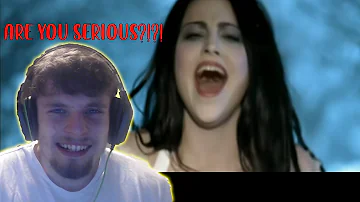 EVANESCENCE LITHIUM (REACTION!) AMY LEE'S VOICE IS INSANE!😲🔥