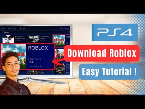 How to Download Roblox on Ps4 ! 