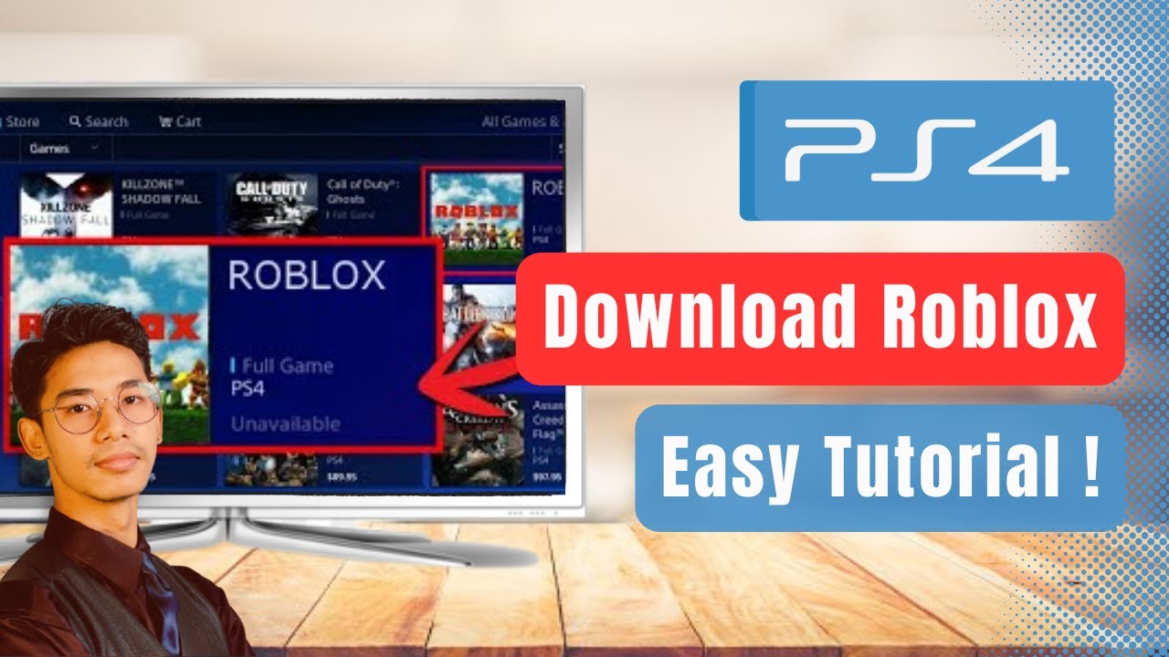 How to play Roblox on PS4?
