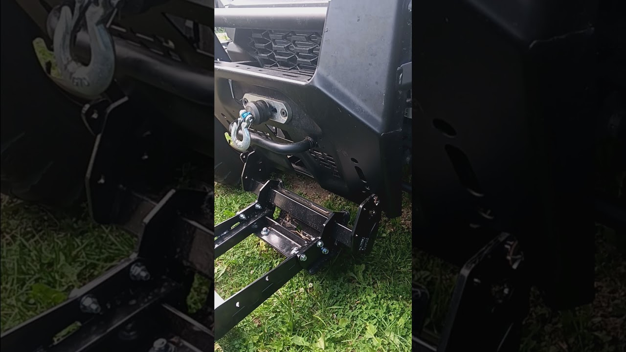 Glacier Pro n KFI attachment plow