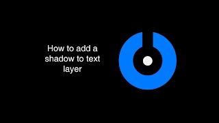 SplitCam - How to add a shadow to text layer