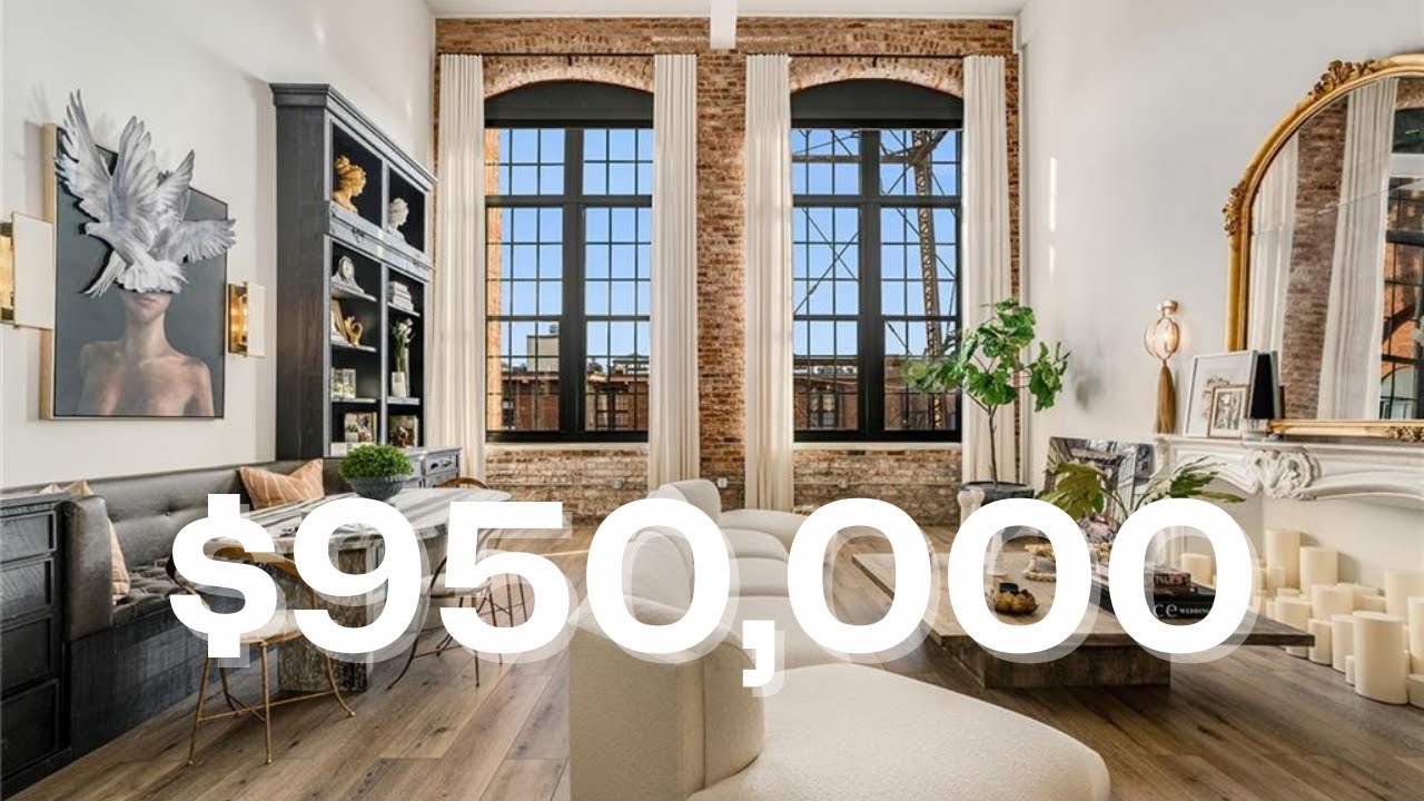 Touring an HGTV Designer's Luxurious Atlanta Loft YouTube