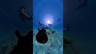 Perjalanan ke pulau Sabesi bersama teman freedive #temanfreedive #freedive #insta360x5 n#freediver 