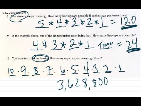Permutations Part 1 - YouTube