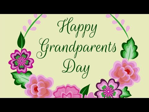 Best Grandparents Day Whatsapp Status Video / Happy Grandparents Day / Grandparents day Song Hindi