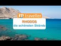 Die schönsten Strände auf Rhodos - FTI Traveller