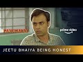 Mood Off किस लिये होता है ? - Jeetu Bhaiya | Panchayat Scene | Amazon Prime Video