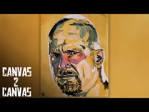 Canvas 2 Canvas celebrates its 316th Episode with "Stone Cold" Steve Austin!