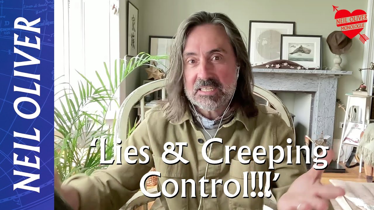 Neil Oliver: Lies, Bollox & Control!!!  ...Who will comply with the unelected WHO?