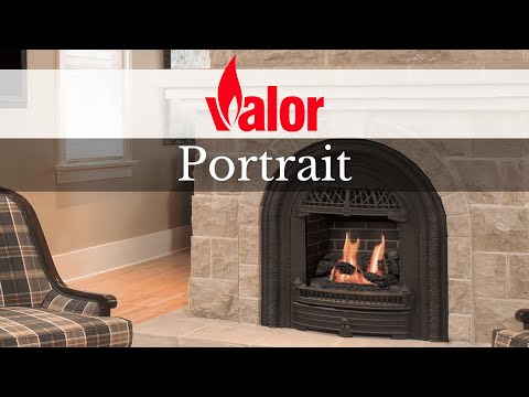 Valor Portrait | Windsor Arch ZC Front | Embers Custom Fireplace & Gas Products | Solon Location