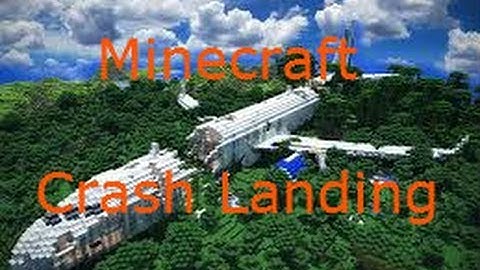 Minecraft Crash Landing Part 1