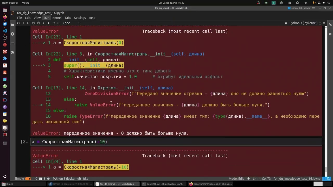 Невозможно за год научиться писать на Python.
