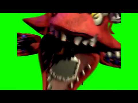 FNAF 2 - Withered Foxy Jumpscare on Make a GIF