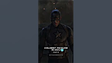Coldest picture 🥶 in MCU (part-2)