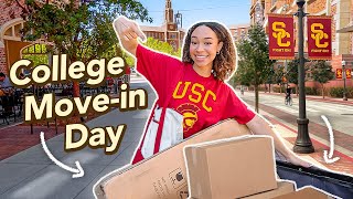 College MoveIn Day VLOG! (USC Sophomore Year, Dorm Decorating + Mini Tour)