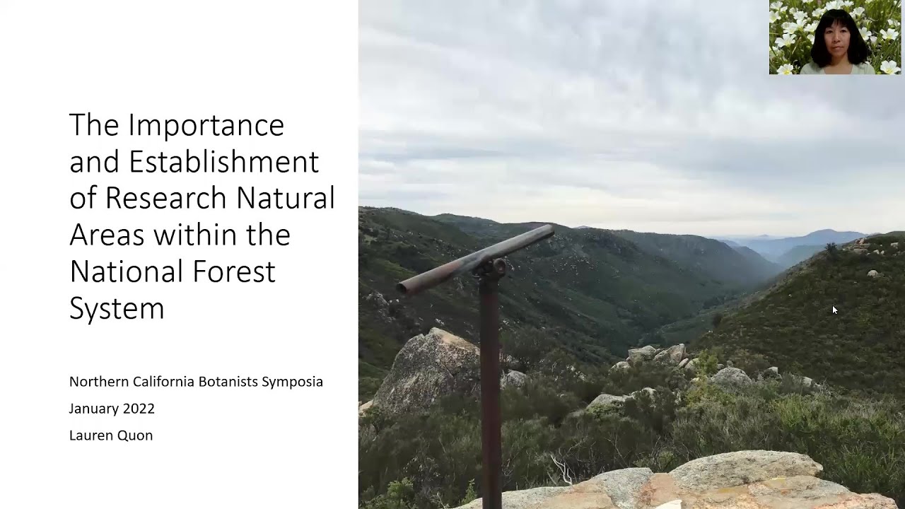 Research Natural Areas Within the National Forest System by Lauren Quon