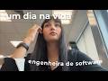 Dia na Vida de uma Engenheira de Softwar | Pós-graduação na FIAP, rotina produtiva, pilates