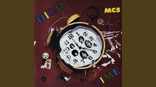 MC5 - High Time : French (USED LP) - NAT RECORDS