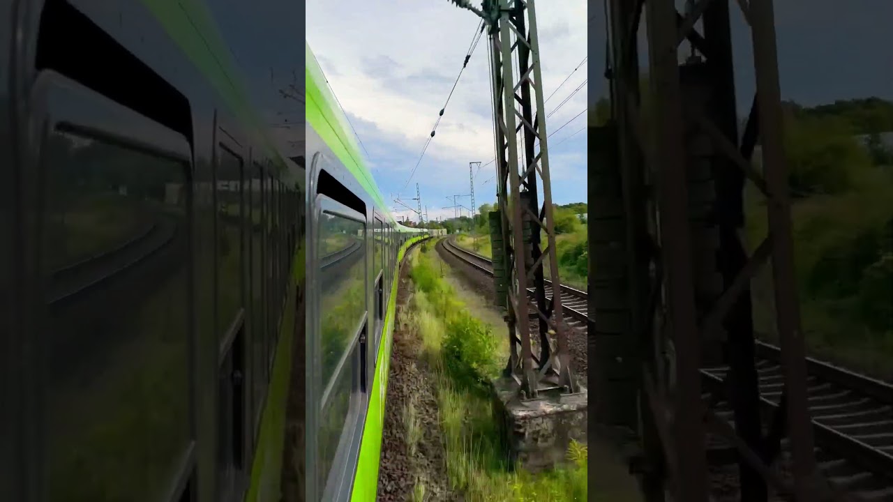 Flixtrain at Speed 