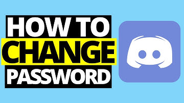 How To Change Password On Discord