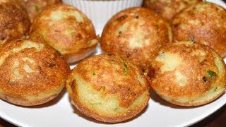 Quick Indian Vegetarian Snack Recipe/New breakfast idea sago breakfastrecipe appe sabudanarecipe