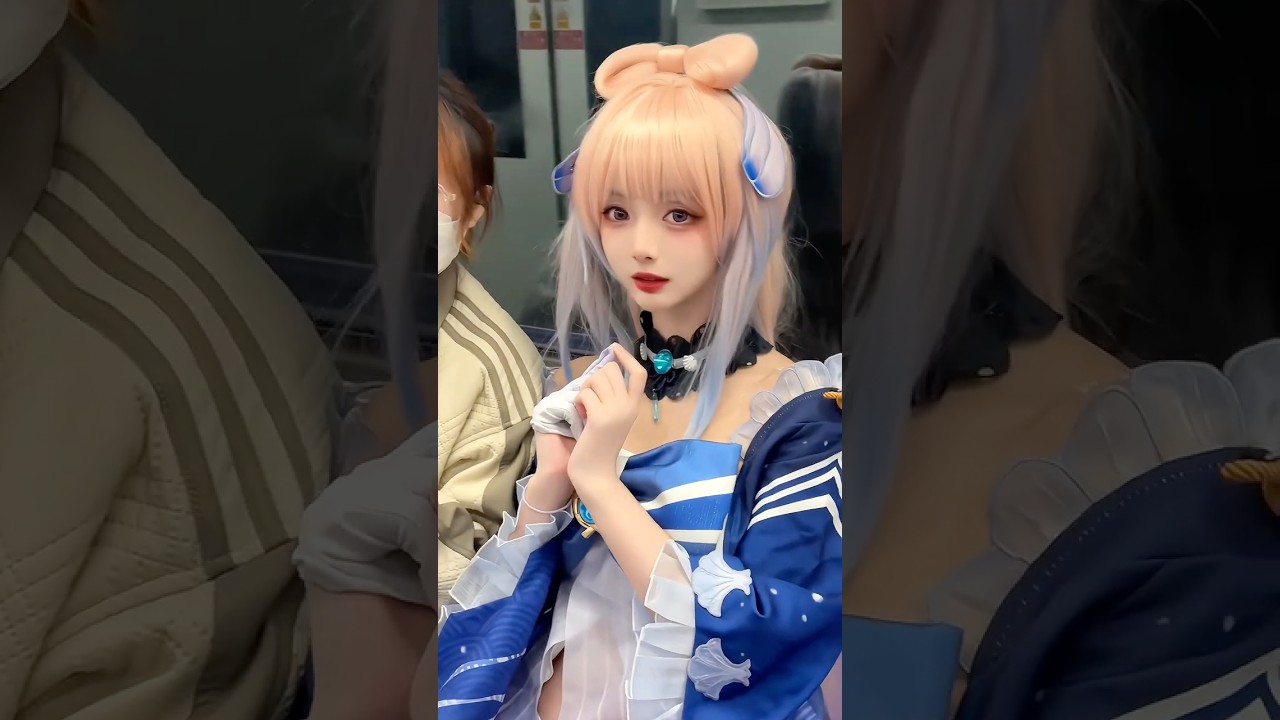 Kokomi #anime #game #fyp #genshinimpact #genshini #kokomi #cos #cosplay #cosplayer #girl