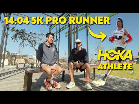 14:04 5k PROFESSIONAL RUNNER for HOKA: Day In The Life