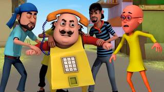 Motu बना Phone... Don का दिमाग हिल गया | Motu Patlu | मोटू पतलू screenshot 5