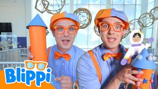 blippi makes craft learning diy blippi full episode adventure