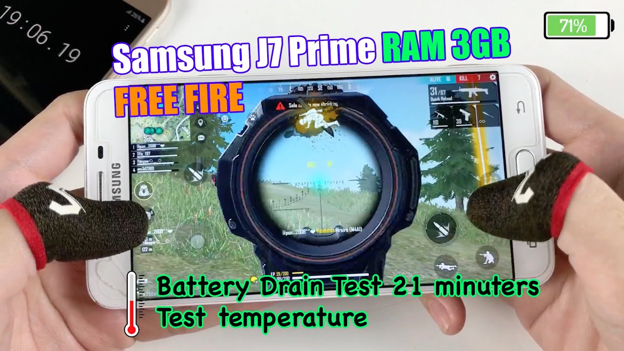 Samsung A03 test game Free Fire Mobile 