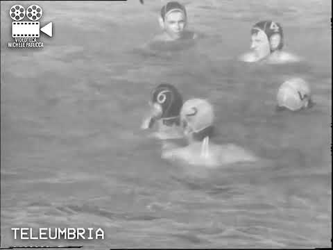 Swimming Club Balduina Libertas Rari Nantes Perugia (2nd T) | Archive Water Polo Teleumbria (1970s)
