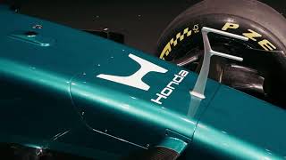 Honda 2026 Power Unit Launch Wrapped