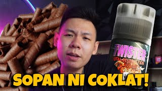 IT TASTES LIKE THAT ONE CHOCOLATE SNACK || INVERSE TWISTER !!!