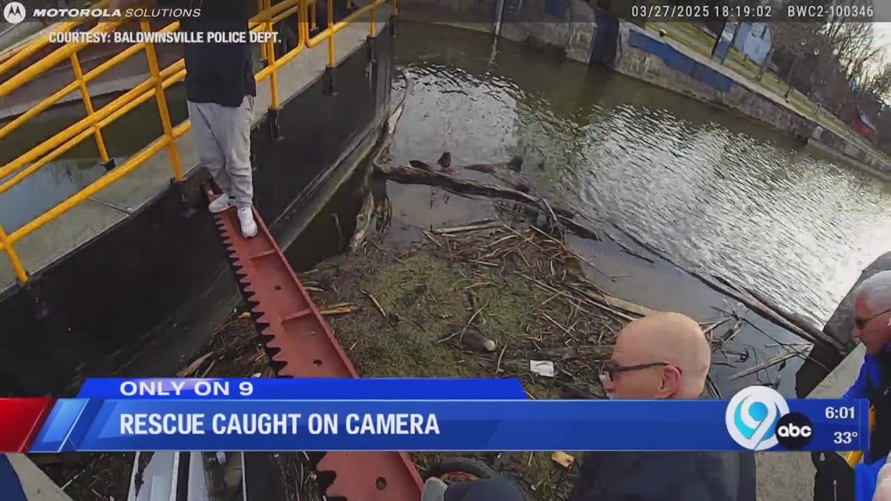 Rescue caught on camera - YouTube