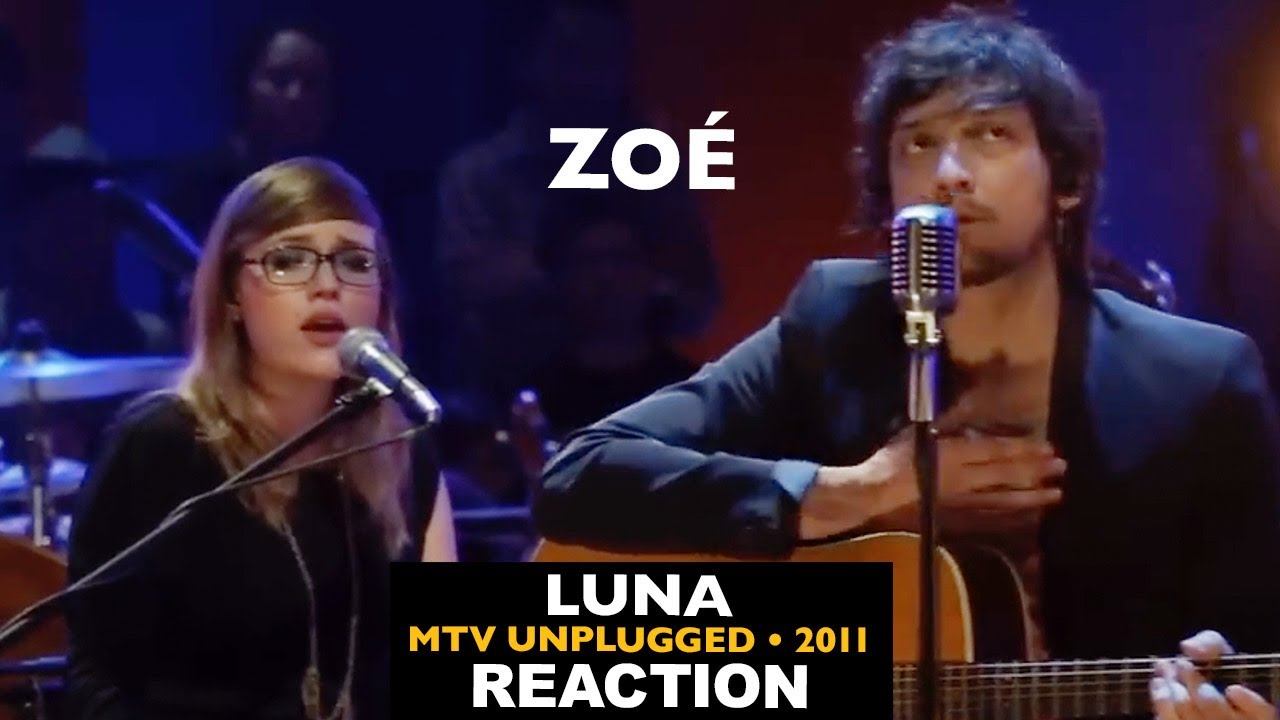 Musicians REACT to Zoé: Luna (MTV Unplugged 2011)