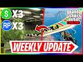 GTA 5 ONLINE WEEKLY UPDATE- NEW SURVIVAL MODE, PEYOTE PLANTS RETURNS, BONUSES & MORE