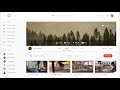 Video Sharing Platform UI | Mind-Blowing Codepen #27 #html #css #javascript #codepen #ui #webdesign