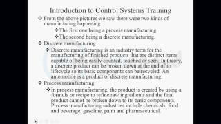 SCADA/DCS/PLC Training Live Demo Video by MindsMapped (Trainer Pranav)
