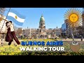 Buenos aires walking tour  recorrido a pie por buenos aires  el centro san nicolas puerto madero