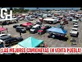 ¡CAMIONETAS y AUTOS EN VENTA TIANGUIS METRÓPOLI PUEBLA! | Gabo Herrera 14