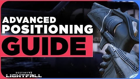 Position Perfectly in Destiny 2! (PvP Guide)