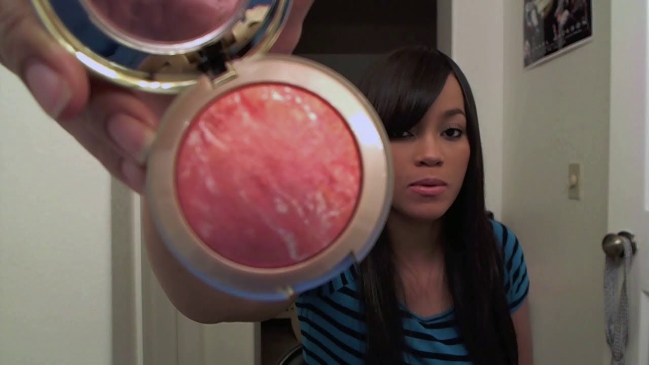 Milani Cosmetics Baked Blushes Review / Haul