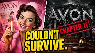 The Tragic Collapse of Avon: How a Billion-Dollar Empire Lost Everything