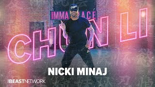 Nicki Minaj - Chun-Li | Choreography by Hollywood | @immaspace 2018