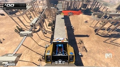 Trackmania Turbo custom track fun #2: Canyon trackbuilder showcase!