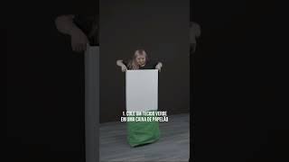 Ideia De Vdeo Criativo Com Chroma Keytela Verde fcil  shorts Filmora