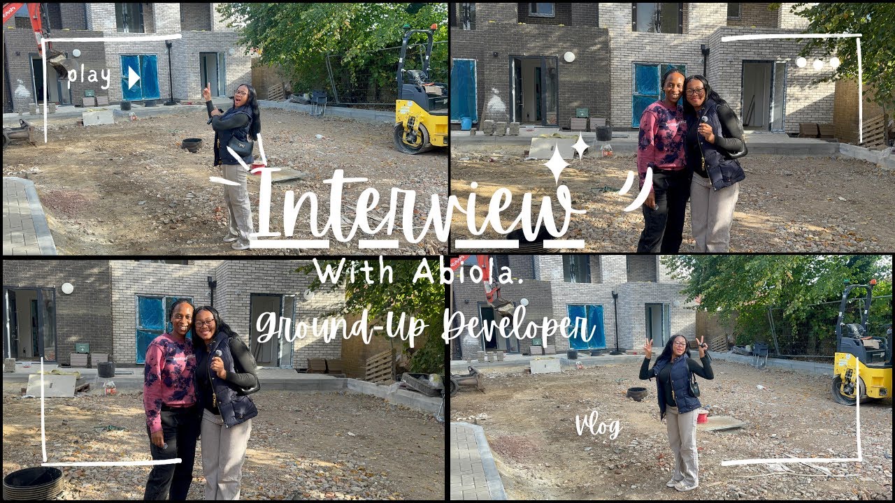 Interview With Abiola | A Ground -Up Developer