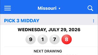 MISSOURI GOT MY 917 STRAIGHT!🥳🍀🍀🍀🍀🍀