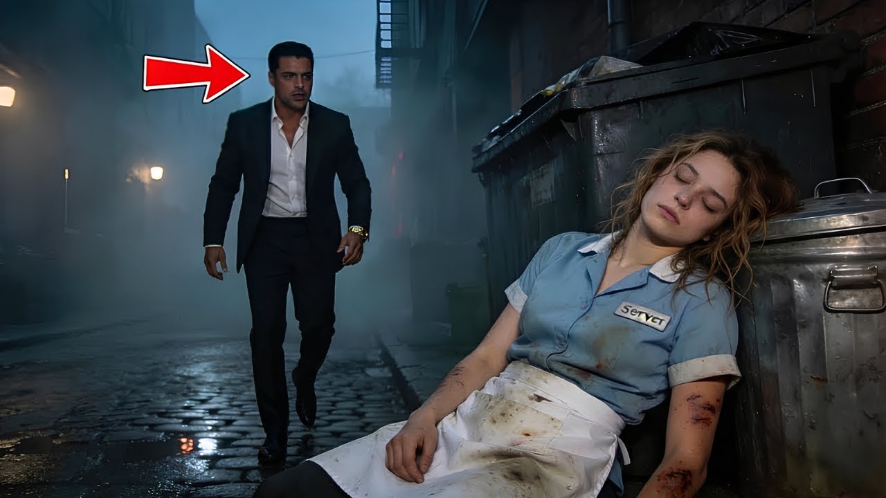 Der Mafiaboss findet sein ehemaliges armes Hausmädchen im Müll: „Wer zum F*ck brachte dich hierher?“