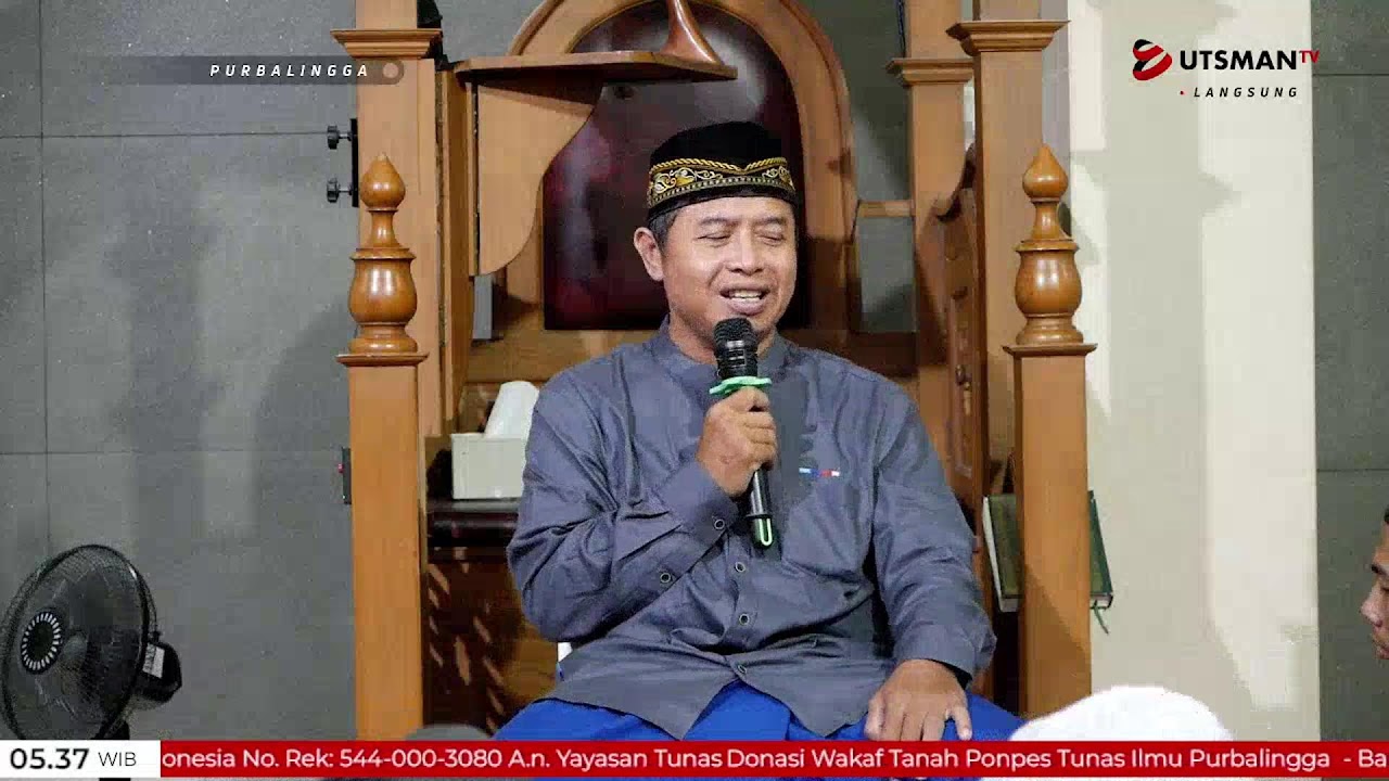 LIVE  Kajian Ramadhan 1447 H  |  Ustadz Abu Muhammad Agus Waluyo